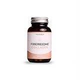 Fiberbiome Collagen – Präbiotische Kapseln mit Kollagen, Inulin, Maca und Ginseng – 60 Kapseln
