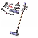 Dyson Cyclone V10 Absolute beutel- und kabelloser-/Softwalze/Handstaubsauger (inkl. 3 Elektrobürsten mit Direktantrieb bzw., Nickel-Cobalt-Aluminium Akku, Wandhalterung und Ladestation)