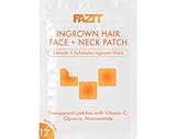 FAZIT Eingewachsenes Haar Bartpflaster - Eingewachsene Haarbehandlung für Bartbereich - Eingewachsene Haarpads - Haarentferner für Gesichtsbereich - Haarentfernung für Männer - Haarentfernung für