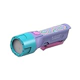 Ledlenser KIDBEAM4 Taschenlampe Kinder lila | energiesparende Batterie Led | 4 Farbmodi und Blinkfunktion | Kindertaschenlampe für Jungs | Mädchen | integrierter Clip