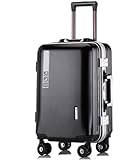 OUYUE Koffer Gepäck-USB-Aufladung, Verschleißfeste Und Kratzfeste Verbundkoffer Mit Rollen Reisekoffer (Color : E, Size : 24 in)