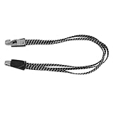 WOFASHPURET Reitseil Bungee-Seile mit Haken Rückseite Kabel lang Gepäckseil elastisches Bungee-Seil elastische Spanngurte elastischer Riemen mit Haken Bungee-Cord-Fahrrad Latex-Seide