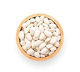 Weiße Bohnen getrocknete Bohnen Hülsenfrüchte White Beans (5KG)
