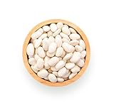 DTP-SOFT Weiße Bohnen getrocknete Bohnen Hülsenfrüchte White Beans (15KG)