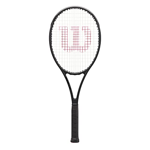 Wilson Tennisschläger Pro Staff 97UL v13, Carbonfaser, Grifflastige Balance, 285 g, 68,6 cm Länge