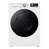 LG RT80V9W Wärmepumpentrockner 8 kg ǀ Klasse A+++ ǀ Allergy Care ǀ Sensor Dry für optimierte Trockungsleitung