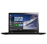 Lenovo ThinkPad T460s Business Laptop, 14 Zoll Notebook, Intel Core i5-6200U, 12GB RAM, 256GB SSD, Amerikanische Tastatur, Windows 10 Pro (Generalüberholt)