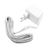 GNURBDILFO 24V Türklingel-Transformatoradapter für Video-Türklingeln, Verbesserte Leistung und Einfache Installation, EU-Stecker