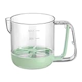 Hlennotor Halbautomatischer Schneebesen-Handmixer, Multifunktionaler Sahnespender f¨¹r die K¨¹Che, Perfekt zum Backen und Eierschlagen A