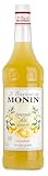 Monin Sirup Konzentrat Lemonade Mix (1 x 1,0l) - für erfrischende Cocktails und Mocktails mit Zitrusnote - Limonaden Sirup ohne künstliche Farbstoffe