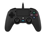 Nacon - Compact Controller für PS4, Schwarz 
