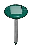 Windhager Wühlmaus- und Maulwurfvertreiber Solar 4 Star - Wühlmausabwehr, Maulwurfschreck, Schlangenabwehr, Eidechsenabwehr - Wirkungsbereich von bis zu 800 m²