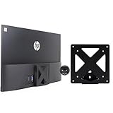 Monitorarm/Halterung, VESA-Halterung, Adapter, kompatibel mit HP Pavilion 22M, 24M, 27M, VESA 100 x 100 mm, 75 x 75 mm