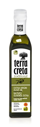 Terra Creta traditional g.U. - Extra natives Olivenöl aus Kolymvari / 500 ml