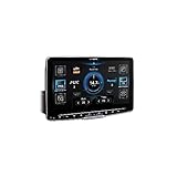 Alpine iLX-F905D | Autoradio mit 9 Zoll Touchscreen, DAB+, 1 DIN Einbaubox, Apple CarPlay Wireless und Android Auto Unterstützung