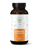 Grapefruitkernextrakt 500mg - 120 Kapseln - 45% Flavonoide - entspricht 225mg pro Kapsel - Hochdosiert - in Deutschland hergestellt
