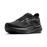 BROOKS Herren Glycerin 22 Sneaker, Schwarz/Schwarz/Ebenholz, 46 EU
