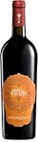 Aprimondo Appassimento Puglia, Italienischer Rotwein mit Fruchtigen Noten, Reich und Gehaltvoll am Gaumen, 16 % Vol., 750 ml Flasche