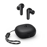 soundcore by Anker P20i Kabellose Bluetooth Kopfhörer in-Ear, 10mm Treiber, Bluetooth 5.3, Anpassbarer EQ, 30 Std. Spielzeit, IPX5 wasserfest, 2 Mikros mit KI, einzeln verwendbar (Schwarz)