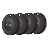 Lifemate Life Tag Android Smart Tag, Schlüsselfinder KeyFinder kompatibel mit Google Mein Gerät Finden APP (Android NUR), Bluetooth Key Finder für Gepäck/Taschen/Koffer/Brieftasche, 4er Pack