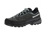 Scarpa Rapid XT GTX WMN wasserdichte Zustiegsschuhe Damen mit Wildleder Obermaterial und griffiger Vibramsohle | Wanderschuhe | Trekkingschuhe Shark EU 38,5