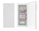Amica Gefrierschrank 145 L 55cm breit EEK C Tiefkühler Weiß 4 Schubladen