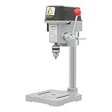 Ständerbohrmaschine 340W Tischbohrmaschine Tragbar Tischbohrmaschine mit Sechskantsch lüssel für Holz, Metall und Kunststoff Electric Drill Press