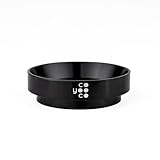 Coyooco Dosierring 58 mm für Siebträger | Espresso Dosiertrichter mit Magnet | Präzises Befüllen & Tampen | Barista Zubehör Schwarz