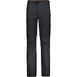 CMP Herren Hose Zip Off, antracite, 48, 3T51647