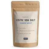 Cupplement - Keltisches Meersalz 250G - Grobes keltisches Meersalz - Grobes Salz