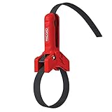 RIDGID 42478 STRAPLOCK Rohrmontagehilfe, 3' bis 8' Bandschlüssel, Rohrgriff