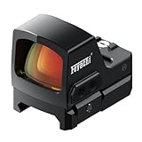 Feyachi RDS-57 2 MOA Red Dot Visier für Pistole, Handgun Rotpunktvisier Zielfernrohr Mini Visier für Picatinny-Montage