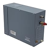 EBAYTV Saunaverdampfer 4. 5 kW Dampfschuhe -Generator -Kit -System for elektrische Dampfschuhe Dampfdusche for geeignete Raumheizung kommerzieller Sauna -Dampfgenerator for Sauna Badezimmer