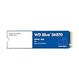 WD BLUE SN570 500GB M.2 2280 PCIe Gen3 NVMe up to 3500 MB/s read speed Festkörper-Laufwerk
