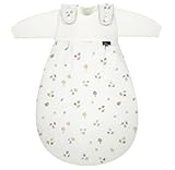Alvi Baby Mäxchen Original | Babyschlafsack 3-teilig Außensack & zwei Innensäcke | Kinderschlafsack mitwachsend & atmungsaktiv