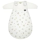 Alvi Baby Mäxchen Original | Babyschlafsack 3-teilig | Alvi Außensack & zwei Innensäcke | Kinderschlafsack mitwachsend & atmungsaktiv