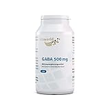 Vita World GABA 500mg 120 Vegi Kapseln Apotheken Herstellung Gamma-Aminobuttersäure