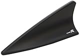 AUTO-STYLE Universelle Sharkfin Navigation-Antenne (Dummy) - Schwarz - Länge 140mm