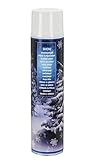 XL Weihnachts Schneespray weiß - 600 ml - Deko Kunstschnee zum sprühen - Dekoschnee Schneefarbe Sprühschnee Fensterschnee Schnee Weihnachtsbaum Dekoration
