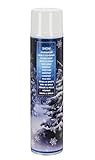 XL Weihnachts Schneespray weiß - 600 ml - Deko Kunstschnee zum sprühen - Dekoschnee Schneefarbe Sprühschnee Fensterschnee Schnee Weihnachtsbaum Dekoration