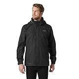 Helly Hansen Herren DUBLINER Jacket Regenjacke, Schwarz, L