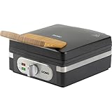 DOMO WAFFELEISEN – Inky Black Waffeleisen Schwarz