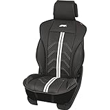 Formula 1 Auto Sitzauflage Universelle Sitzauflagen, Autositzbezüge für Vordersitze, atmungsaktiv, waschbar, in Rennsportoptik