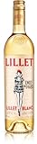 Lillet Blanc Original – Französischer Weinaperitif mit fruchtig-frischem Geschmack, Semillon und Sauvignon Blanc, Limited Edition Design – 1 x 0,75 l (Packung mit 6)