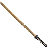 Holz Katana Schwert, Bokken Kendo-Schwertkampf-Training, Samurai Schwert, Rollenspiel Cosplay Iaido-Bokken (Grundfarbe)