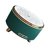 Gatuida 2 Stück Ultraschall Aroma Diffusor Mini Luftbefeuchter Ätherische Öle Diffusoren Für Zuhause Luftdiffusor Stummgeschalteter Luftbefeuchter Desktop Luftbefeuchter