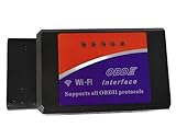 ELM OBD2 WiFi elm327 elm 327 Wireless Adapter OBD OBDii für IOS/Android