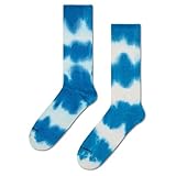 Happy Socks Tie-dye Stripe Sneaker Crew Socks EU 41-46