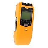 Lurrose Wandmelder Zucht Gadgets für Männer Bolzenfinder mit Display Kanten-Zentrum-Sucher elektrischer Wandsensor Sensor Wandleser Wandscanner Wandbolzenfinder Bolzenscanner tpe Gelb