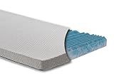ARBD Eco Soft Topper | Verschiedene Modelle und Härtegrade | 6-11cm Gesamthöhe | alle Größen | Made in Germany (H2 XXL Rave - Eco Soft - 11 cm, 160 x 200 cm)